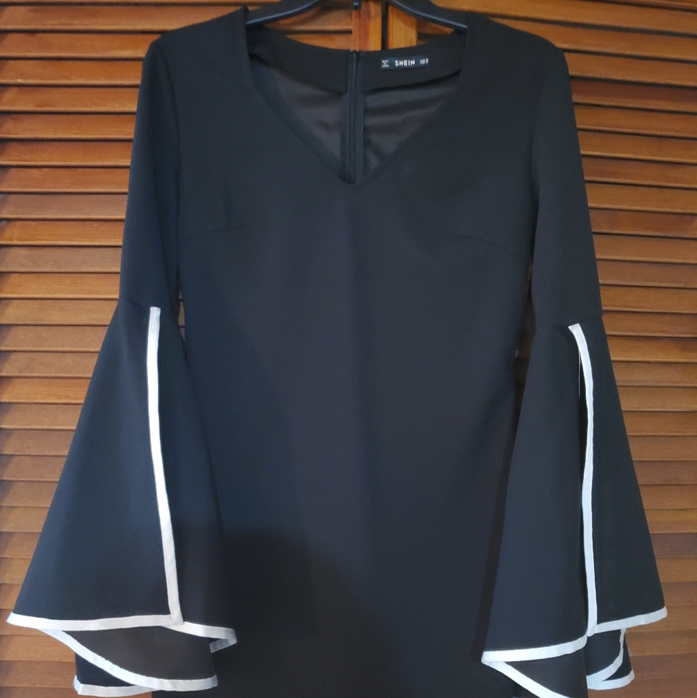 Black Dress by SHEIN